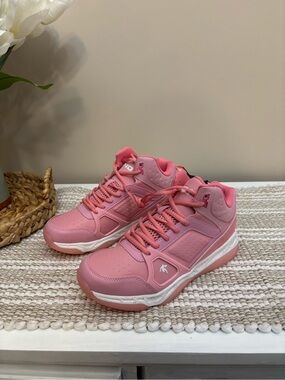 And1 Pink Women's High-Top Sneakers
